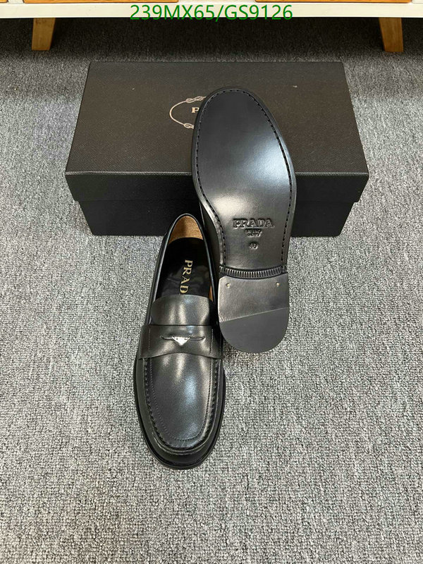 Prada-Men shoes Code: GS9126 $: 239USD