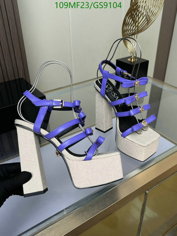 Versace-Women Shoes Code: GS9104 $: 109USD