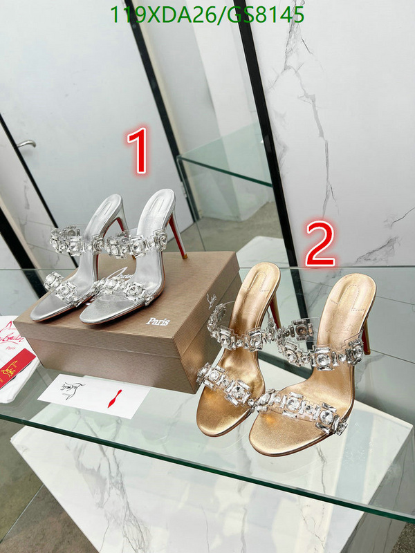 Christian Louboutin-Women Shoes Code: GS8145 $: 119USD