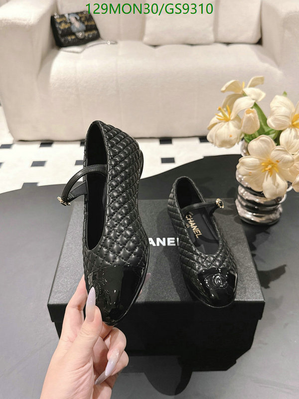 Chanel-Women Shoes Code: GS9310 $: 129USD