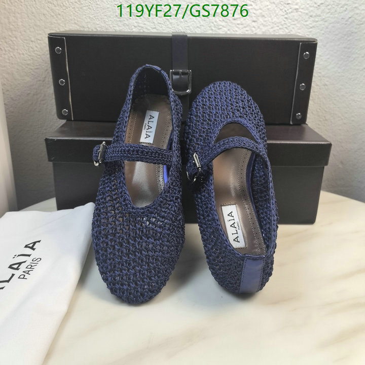 ALAIA-Women Shoes Code: GS7876 $: 119USD