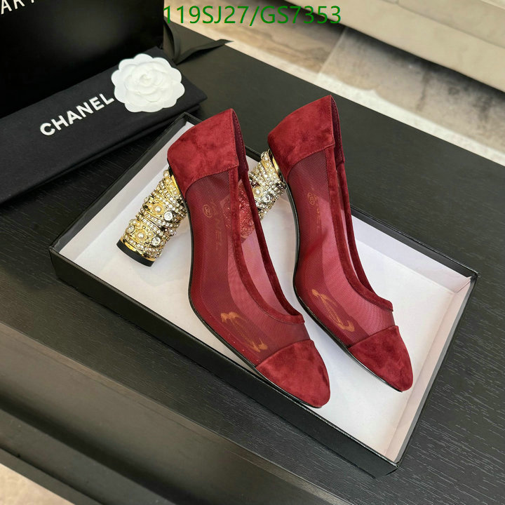 Chanel-Women Shoes Code: GS7353 $: 119USD
