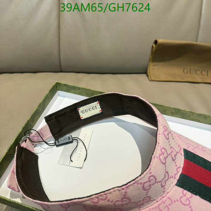 Gucci-Cap(Hat) Code: GH7624 $: 39USD