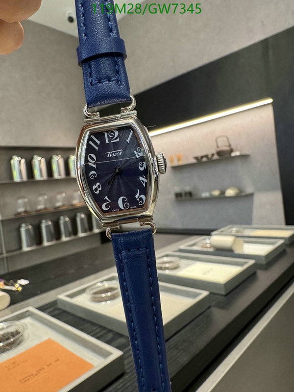 Tissot-Watch-4A Quality Code: GW7345 $: 119USD