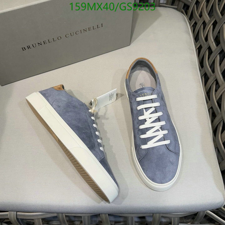 Brunello Cucinelli-Men shoes Code: GS9203 $: 159USD