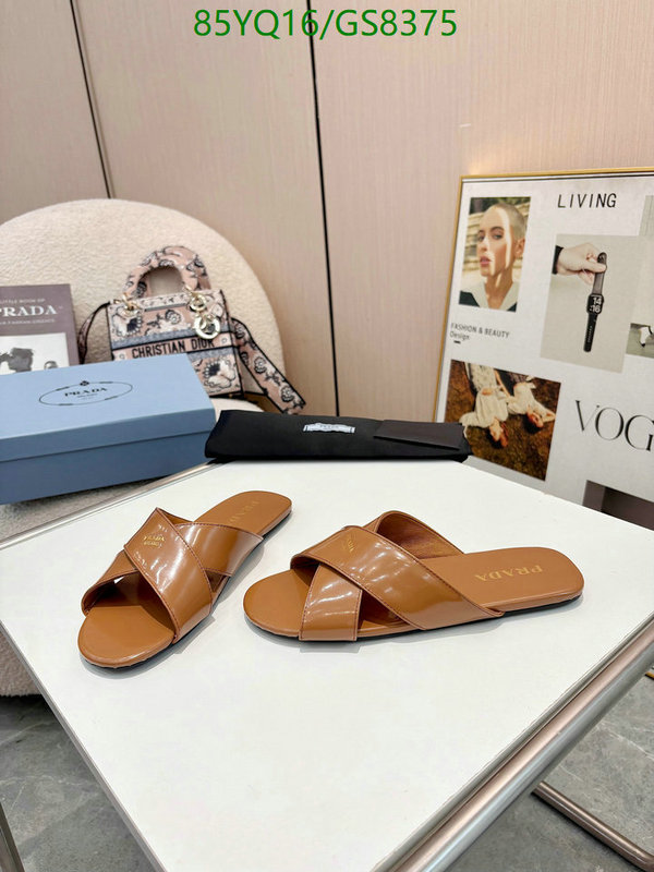 Prada-Women Shoes Code: GS8375 $: 85USD
