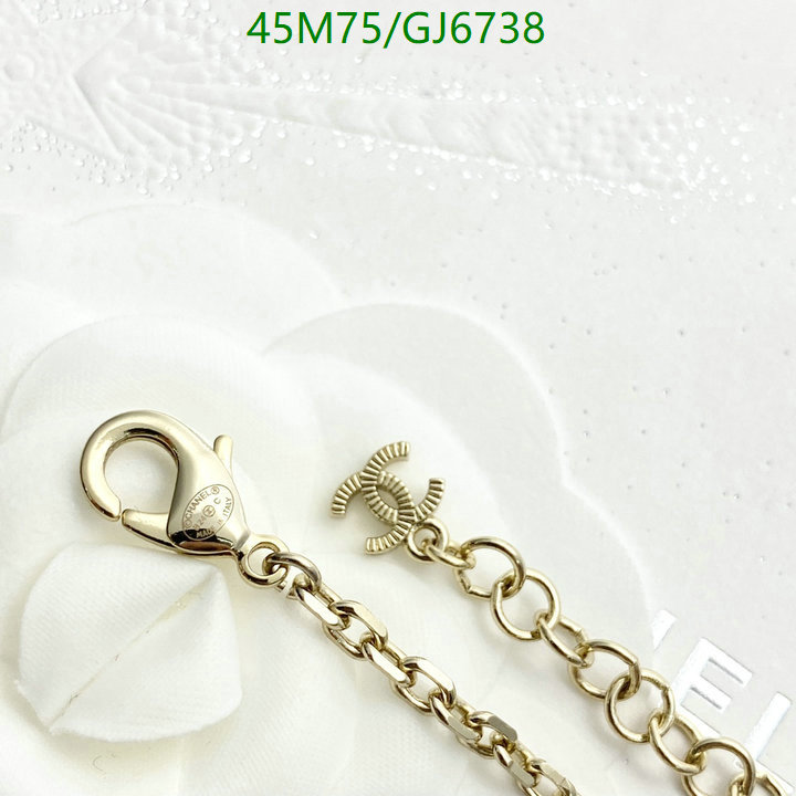 Chanel-Jewelry Code: GJ6738 $: 45USD