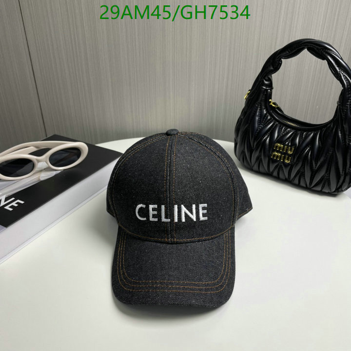 Celine-Cap(Hat) Code: GH7534 $: 29USD