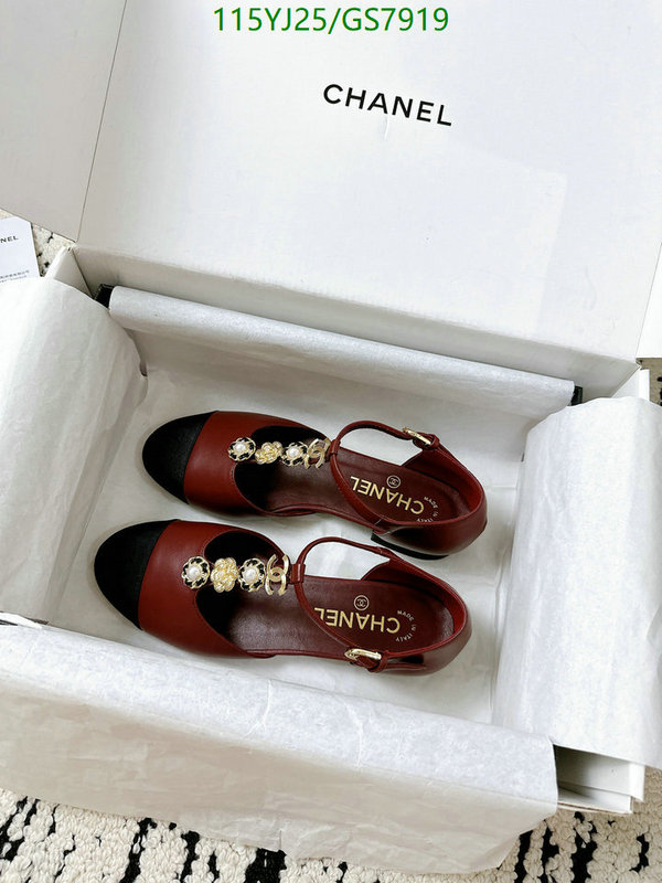 Chanel-Women Shoes Code: GS7919 $: 115USD