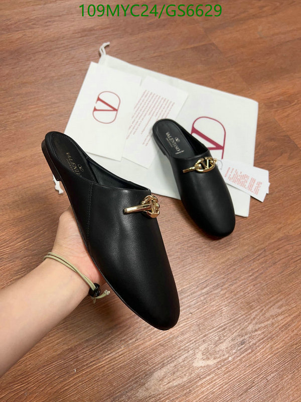 Valentino-Women Shoes Code: GS6629 $: 109USD