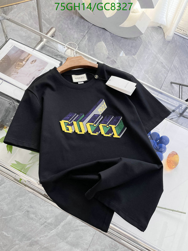 Gucci-Clothing Code: GC8327 $: 75USD