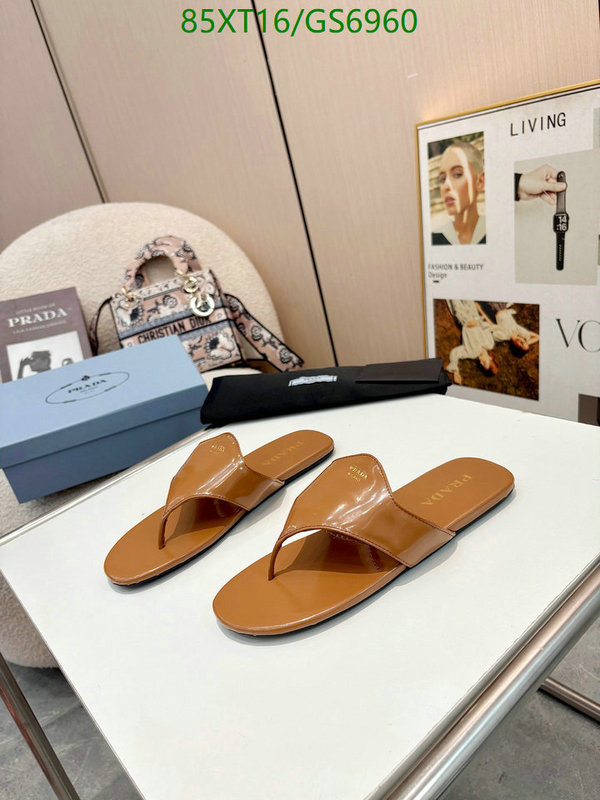 Prada-Women Shoes Code: GS6960 $: 85USD