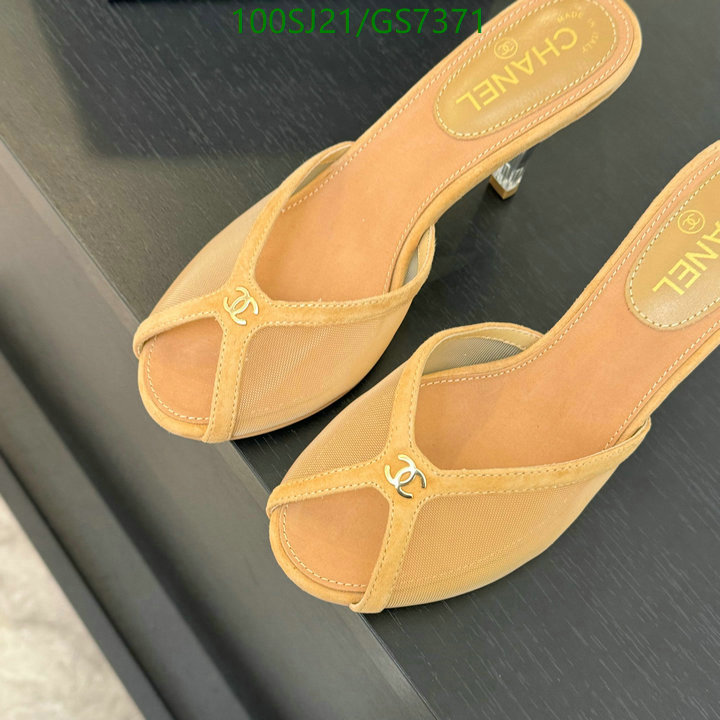 Chanel-Women Shoes Code: GS7371 $: 100USD