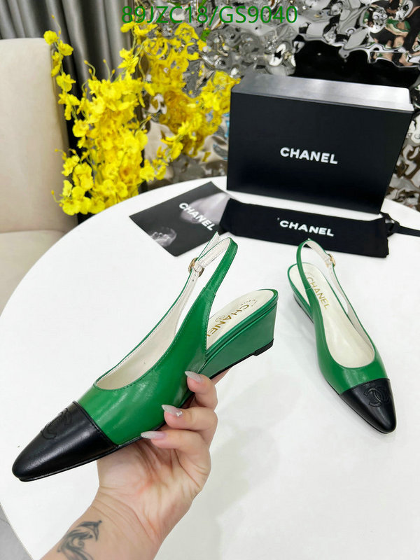 Chanel-Women Shoes Code: GS9040 $: 89USD