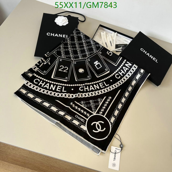 Chanel-Scarf Code: GM7843 $: 55USD