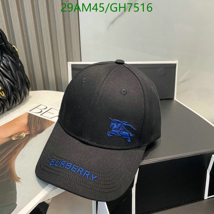 Burberry-Cap(Hat) Code: GH7516 $: 29USD
