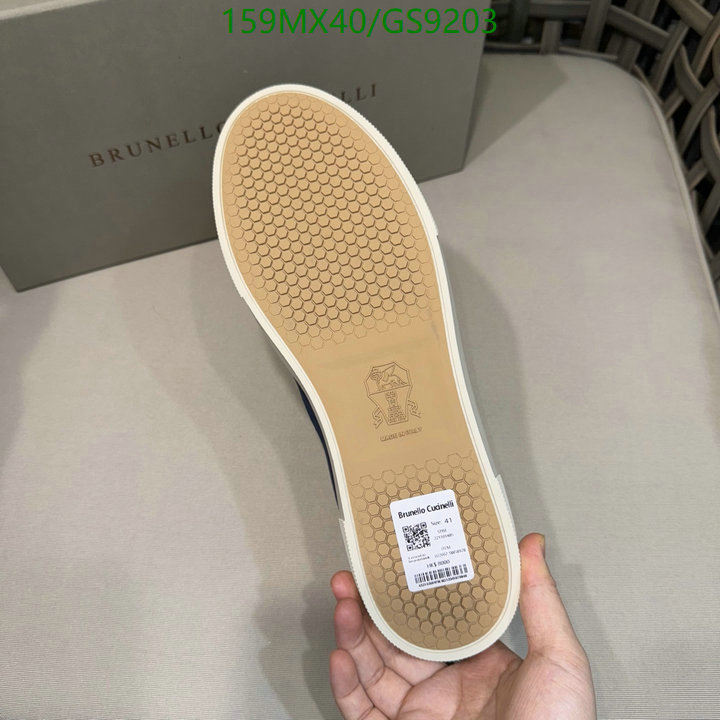 Brunello Cucinelli-Men shoes Code: GS9203 $: 159USD