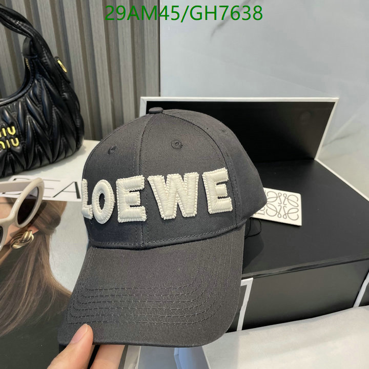 Loewe-Cap(Hat) Code: GH7638 $: 29USD