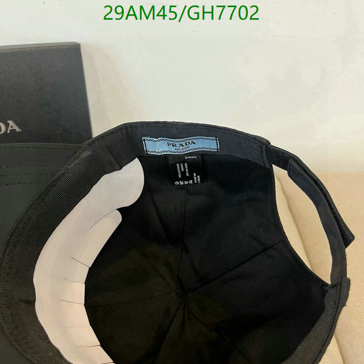 Prada-Cap(Hat) Code: GH7702 $: 29USD