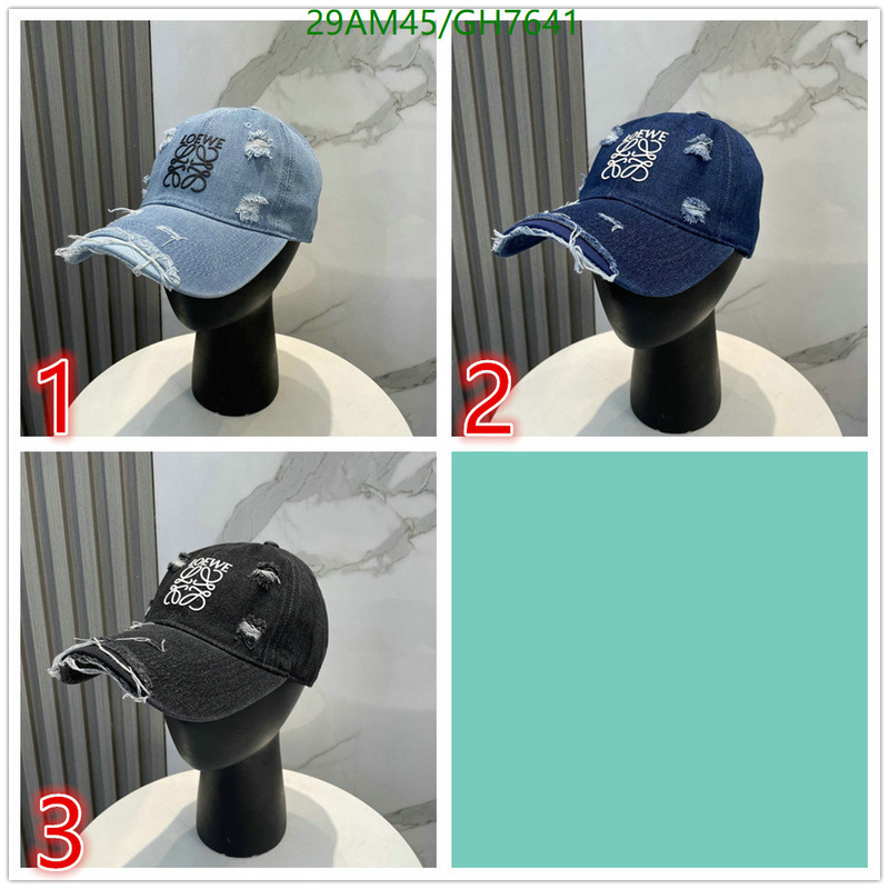 Loewe-Cap(Hat) Code: GH7641 $: 29USD