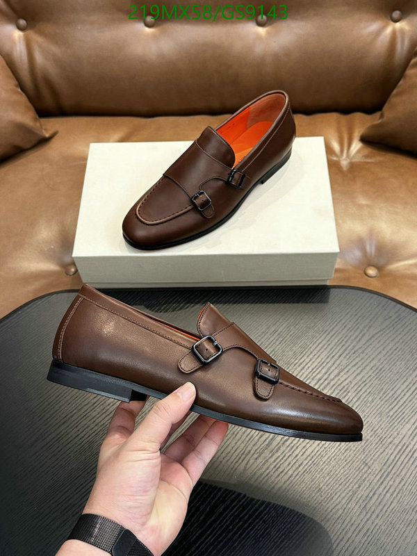 Santoni-Men shoes Code: GS9143 $: 219USD
