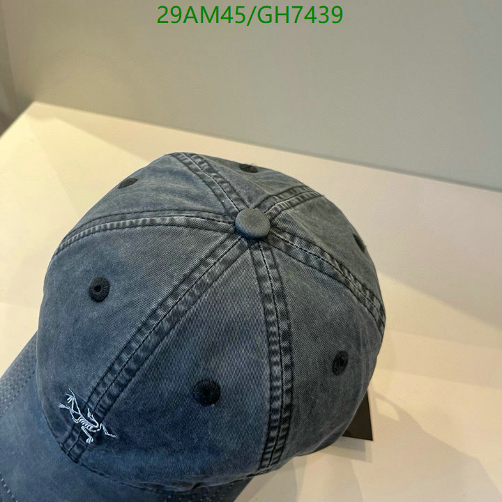 ARCTERYX-Cap(Hat) Code: GH7439 $: 29USD