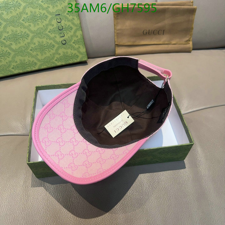 Gucci-Cap(Hat) Code: GH7595 $: 35USD