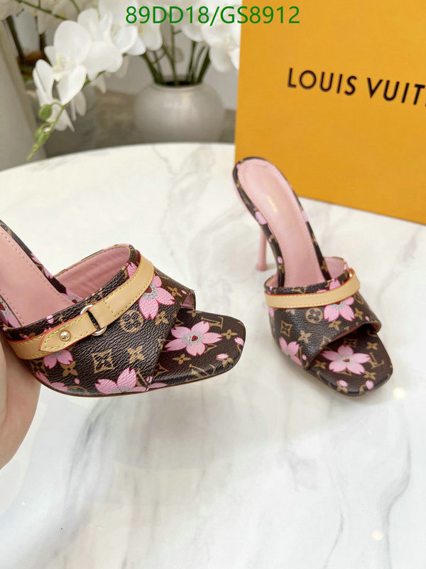 LV-Women Shoes Code: GS8912 $: 89USD