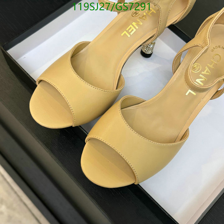 Chanel-Women Shoes Code: GS7291 $: 119USD