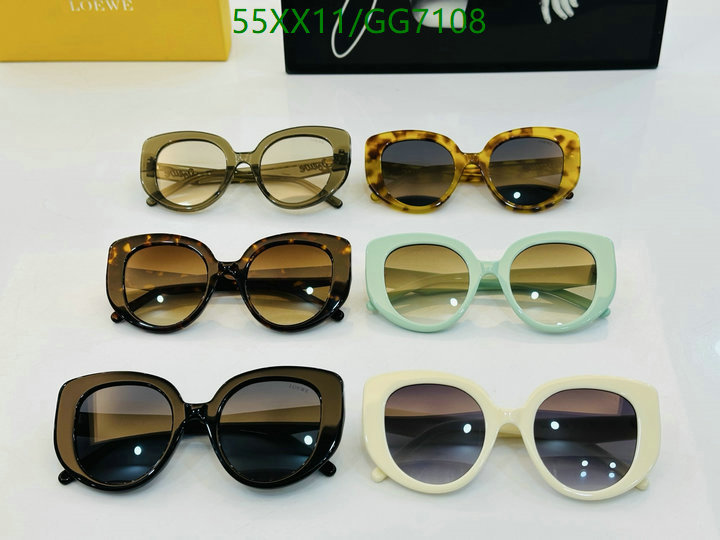 Loewe-Glasses Code: GG7108 $: 55USD