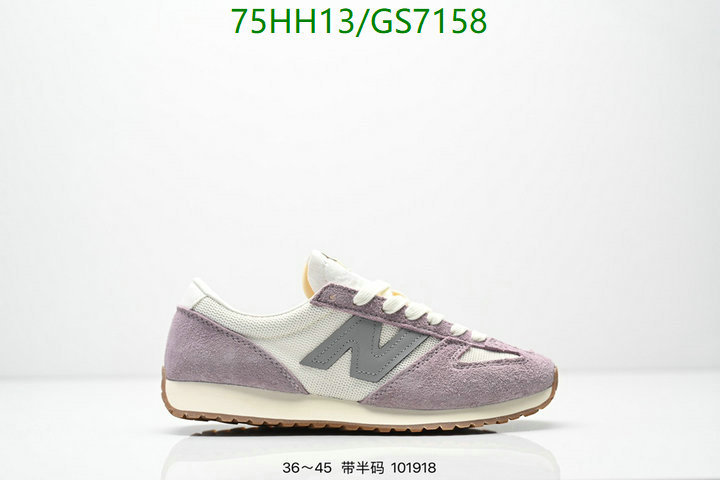 New Balance-Men shoes Code: GS7158 $: 75USD
