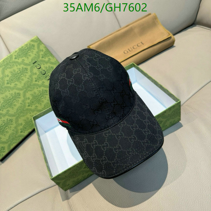Gucci-Cap(Hat) Code: GH7602 $: 35USD