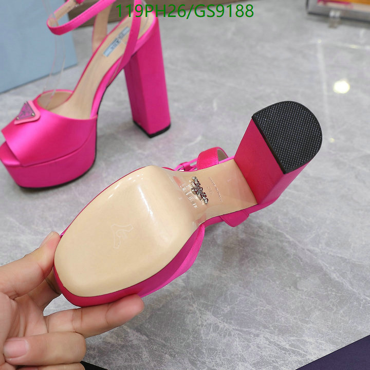 Prada-Women Shoes Code: GS9188 $: 119USD