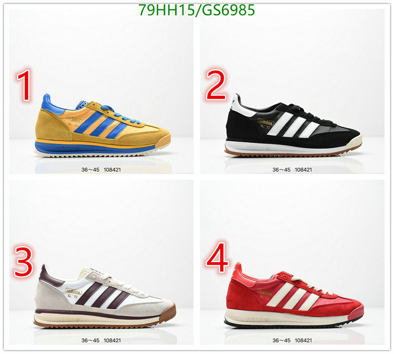 Adidas-Men shoes Code: GS6985 $: 79USD