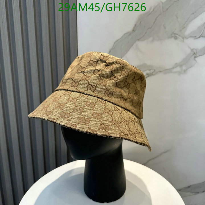 Gucci-Cap(Hat) Code: GH7626 $: 29USD
