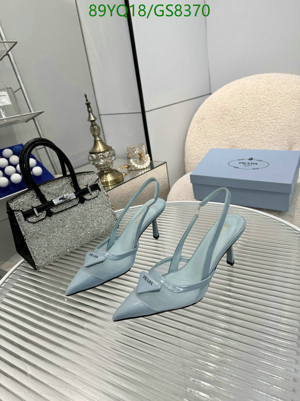 Prada-Women Shoes Code: GS8370 $: 89USD