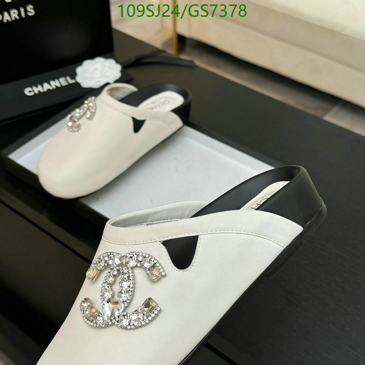 Chanel-Women Shoes Code: GS7378 $: 109USD