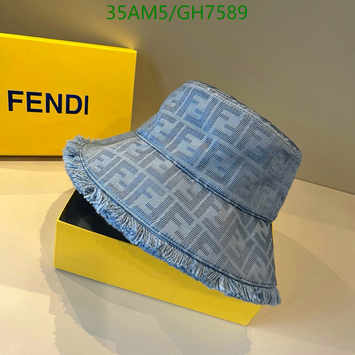 Fendi-Cap(Hat) Code: GH7589 $: 35USD