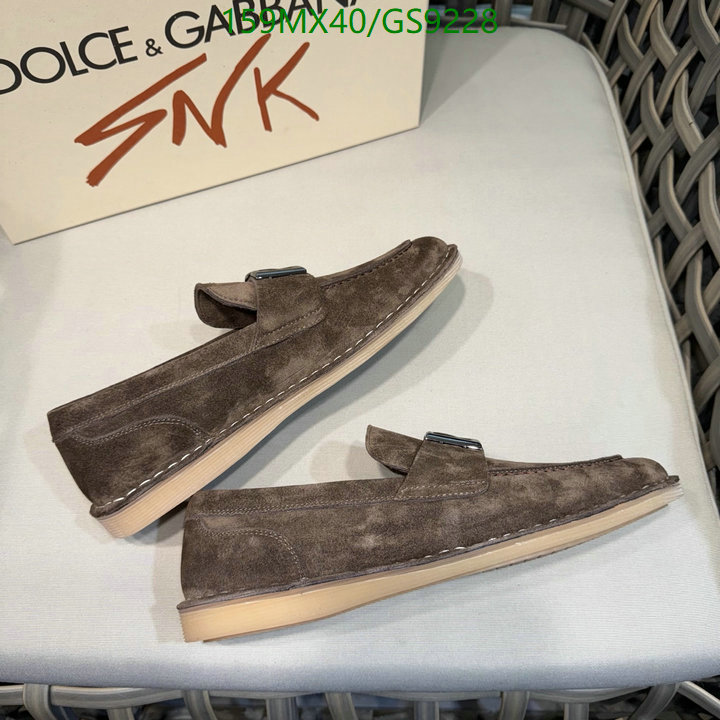 D&G-Men shoes Code: GS9228 $: 159USD