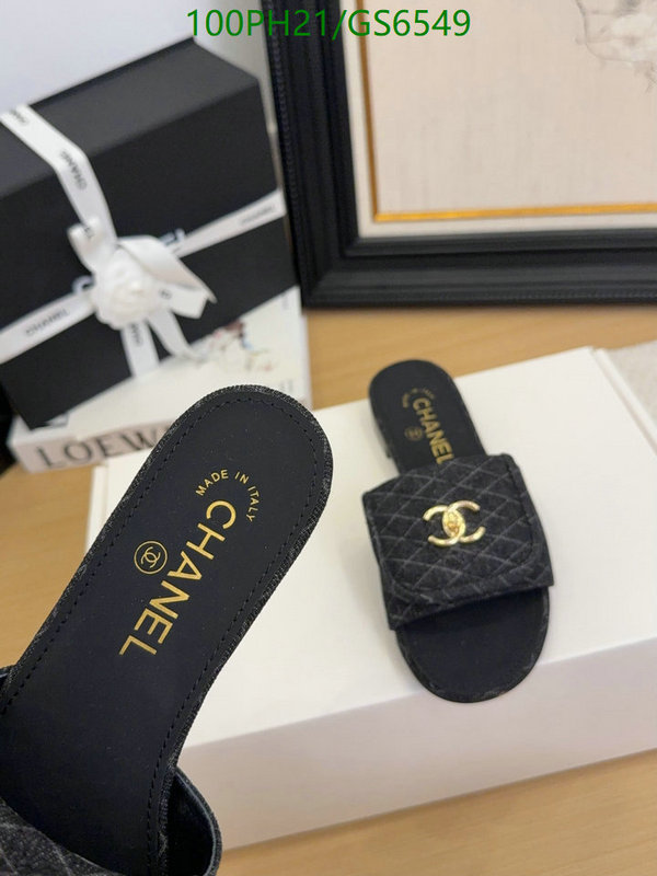 Chanel-Women Shoes Code: GS6549 $: 100USD