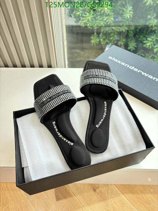 Alexander Wang-Women Shoes Code: GS9294 $: 125USD