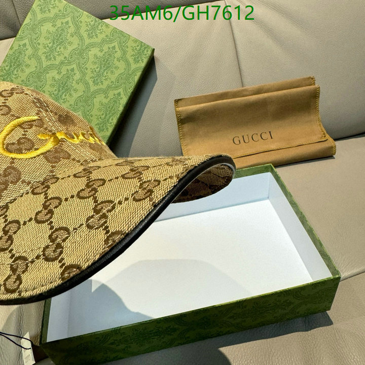 Gucci-Cap(Hat) Code: GH7612 $: 35USD