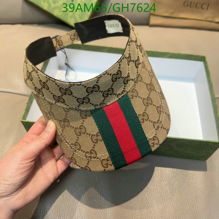 Gucci-Cap(Hat) Code: GH7624 $: 39USD