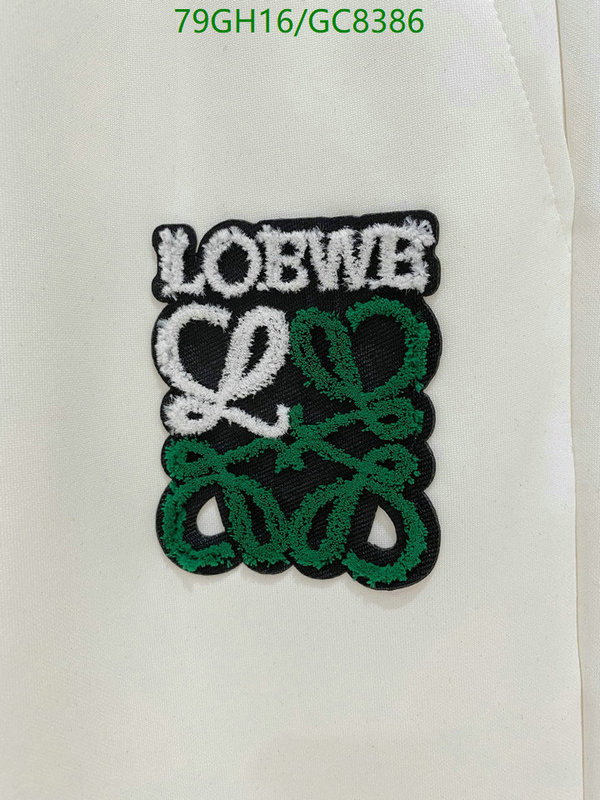 Loewe-Clothing Code: GC8386 $: 79USD