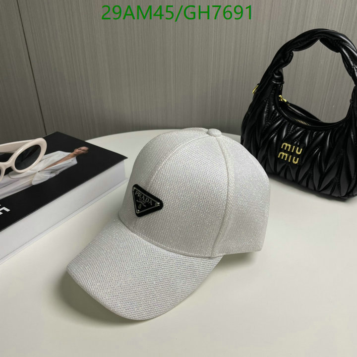 Prada-Cap(Hat) Code: GH7691 $: 29USD