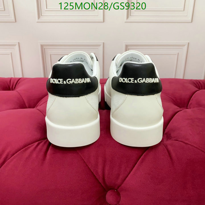D&G-Men shoes Code: GS9320 $: 125USD
