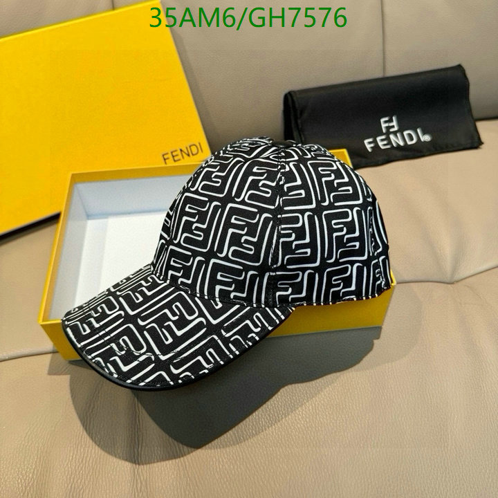 Fendi-Cap(Hat) Code: GH7576 $: 35USD
