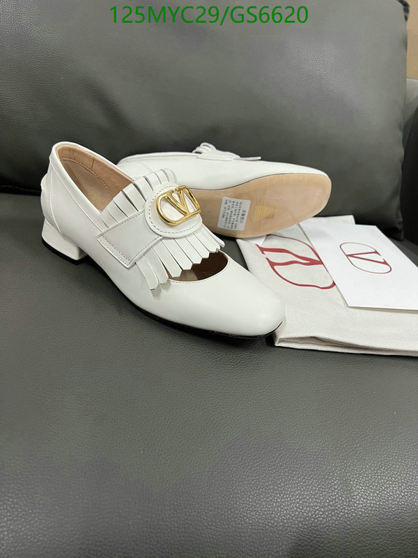 Valentino-Women Shoes Code: GS6620 $: 125USD