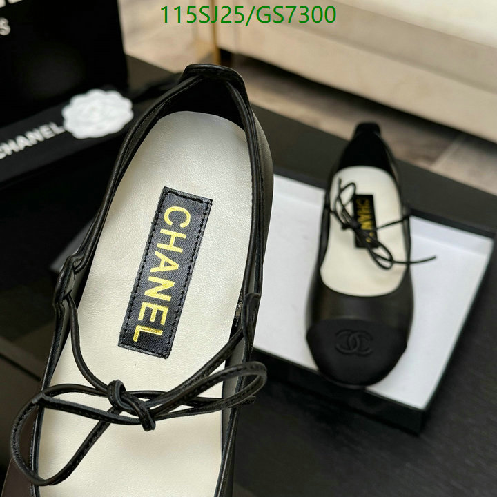 Chanel-Women Shoes Code: GS7300 $: 115USD