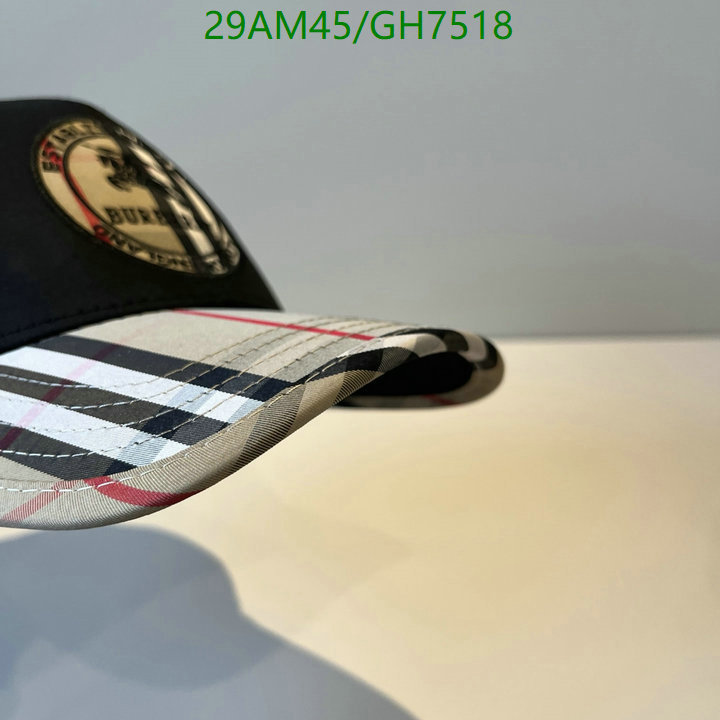 Burberry-Cap(Hat) Code: GH7518 $: 29USD